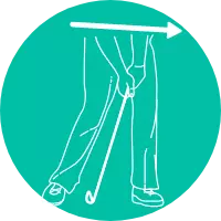 Icon of Weight Transfer pose
